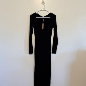 SKIMS Soft Lounge Long Sleeve Dress